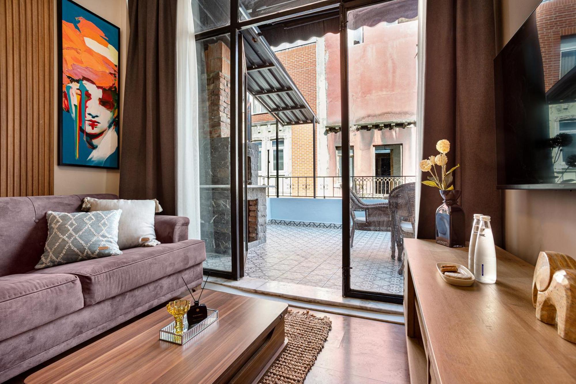 Port Galata Suites — Fotoğraflar 3